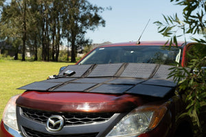 KT Solar 300W Solar Blanket Kit with Charge Regulator | Solar