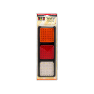 LED-80BARWM LED Autolamps LED Stop/Tail/Indicator/Reverse Lamp 12-24V 278x100x28mm | Stop/Tail/Indicator Lights | Perth Pro Auto Electric Parts
