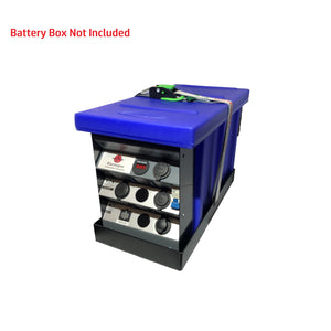 Mounting Base/Battery Tray for National Luna Battery Box