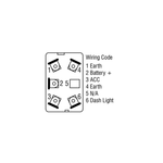 Load image into Gallery viewer, Rocker Switch Roof Lights On/Off Blue | Switches
