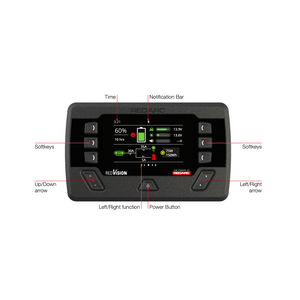 Redarc BMS1230S3R Battery Management System 30Amp The Manager with Redvision Screen Display | DC Chargers/Managers | Perth Pro Auto Electric Parts