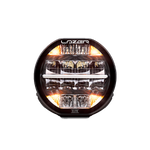 Load image into Gallery viewer, 0S7-ELITE-PL-SM lazerlamps sentinel 7 inch slim mount elite driving lights/ spot lights | Perth Pro Auto Electric parts
