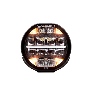 0S7-ELITE-PL-SM lazerlamps sentinel 7 inch slim mount elite driving lights/ spot lights | Perth Pro Auto Electric parts