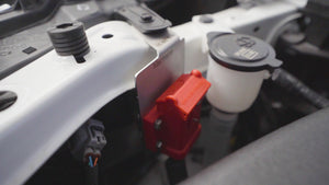 Toyota Landcruiser 300 Series Under Bonnet Dual Battery Kit