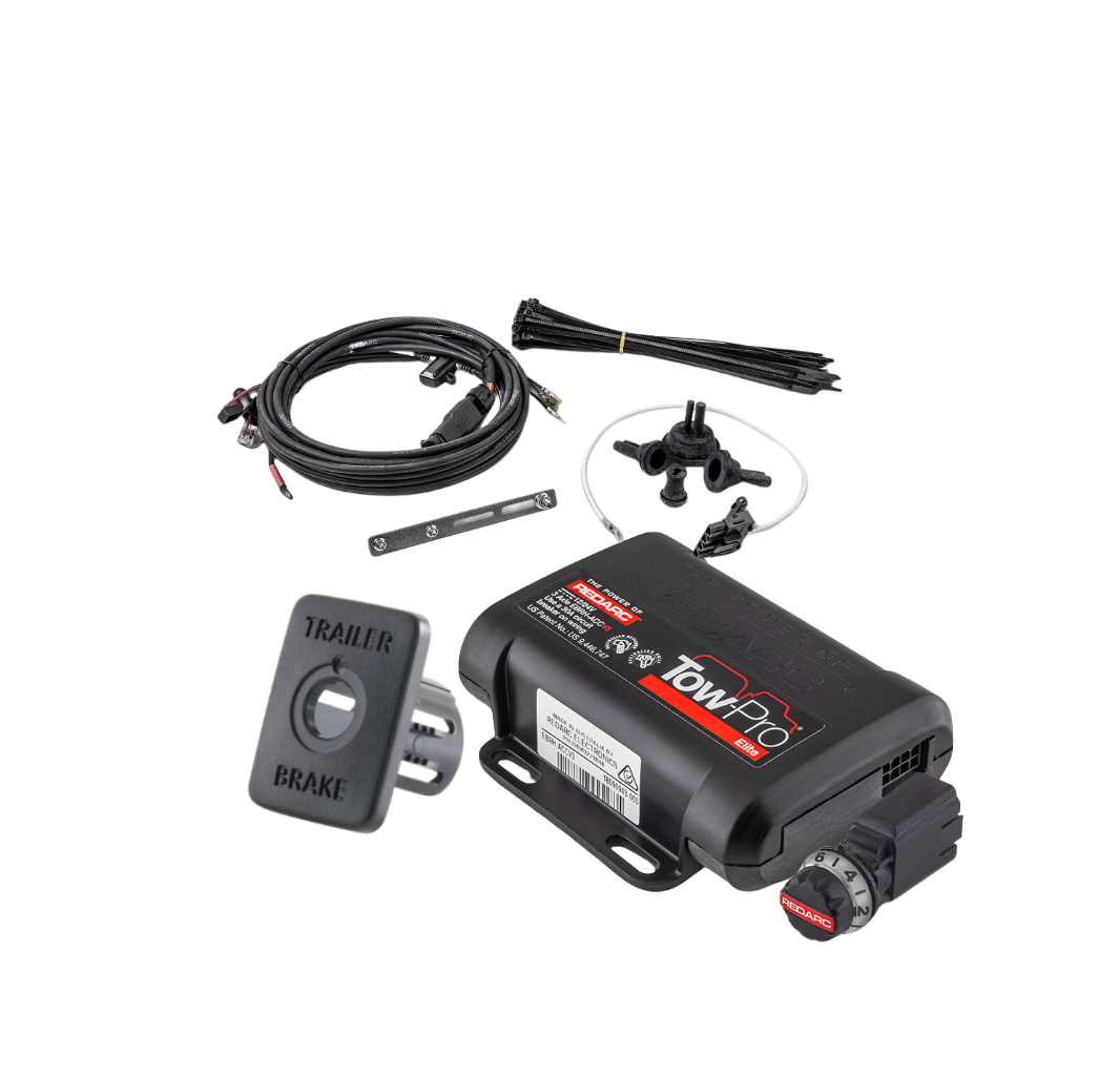 This Redarc Tow Pro Elive V3 Kit comes with a wiring harness and vehicle specific Switch insert panel.  Ideal for DIY installations and one easy purchase with everything you'll need.  | perth pro auto electric parts