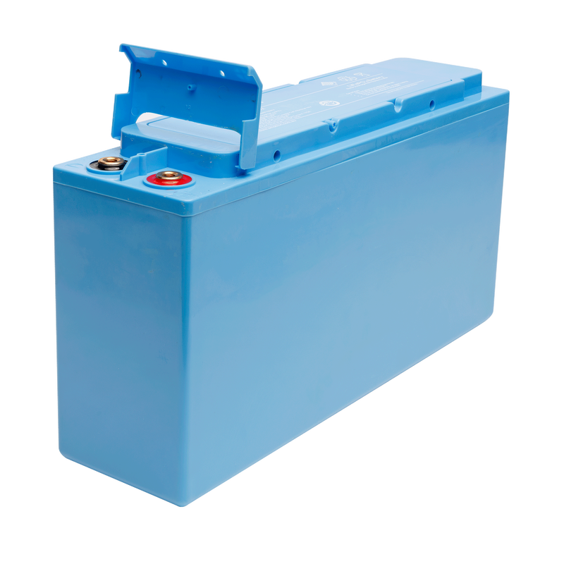 Amptron Slimline 12V 100Ah Lithium Battery 175A Continuous Discharge