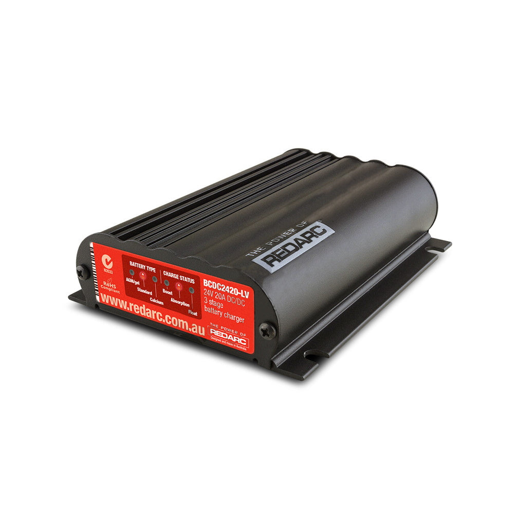 Redarc BCDC2420 Battery Charger DC to DC 24VDC