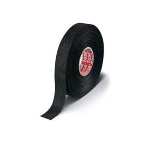 Tesa Fleece Harness TapeRoll of 25 meters of black fleece tape, 19mm wide. Perfect for securing and organizing wires in a vehicle's electrical system. Ideal for DIY 4WD and caravan owners. perth pro auto electric parts