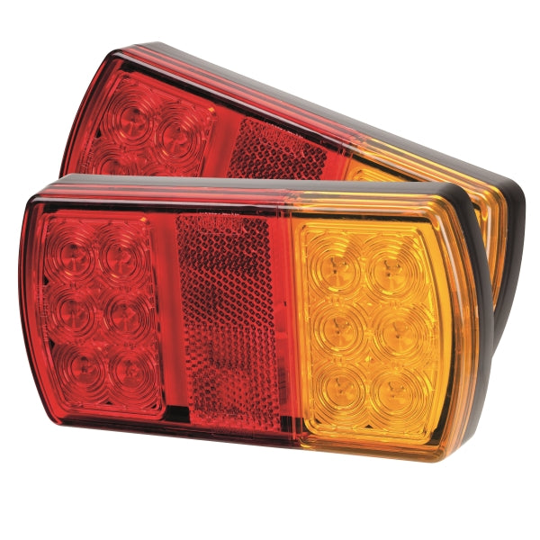 Roadvision LED Rear Combination Lamp Twin Pack 150X80mm