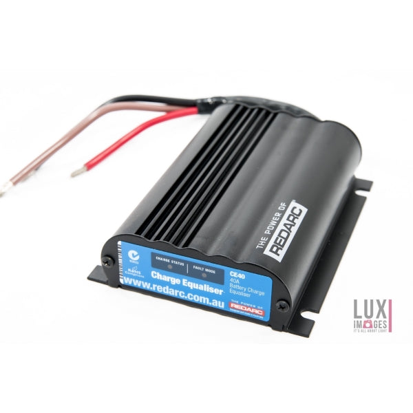 40A Charge Equalizer : 24v to 12v Power Conversion
