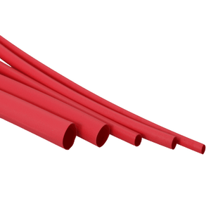 Dual Wall Heat Shrink Adhesive Lining (Black & Red) 300mm length