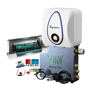 EGON Complete Kit: Water Hub, DC Hub, Fuse Kit + Aqueous 6L