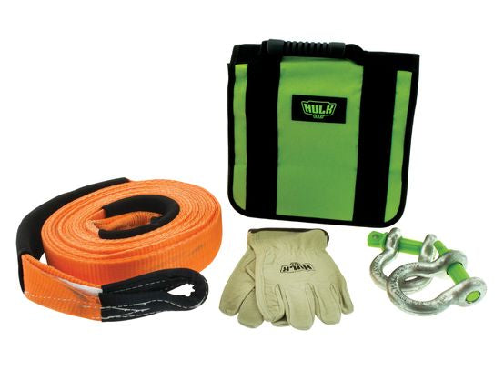 HU100K Hulk Small Recovery Kit W/Bag | Recovery Gear  | Perth Pro Auto electric parts