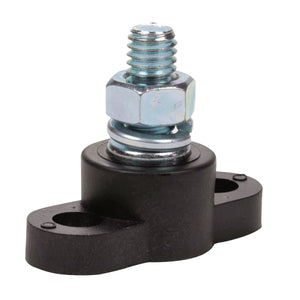 Junction Block black / red Insulated Stud 10mm | Circuit Protection