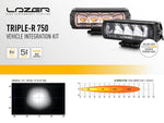 Load image into Gallery viewer, Lazerlamps Toyota Landcruiser LC200 Grille Mount Kit Triple R 750 | Driving Lights | perth pro auto electric parts
