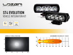Load image into Gallery viewer, Lazerlamps Toyota Landcruiser LC70 Series - Grille Mount Kit ST4 Evo | Driving Lights | PERTH PRO AUTO ELECTRIC PARTS
