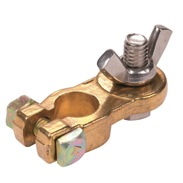 Matson Brass Battery Terminal Heavy Duty (cable stud 10mm)