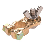 Load image into Gallery viewer, Matson Brass Battery Terminal Heavy Duty (cable stud 10mm)
