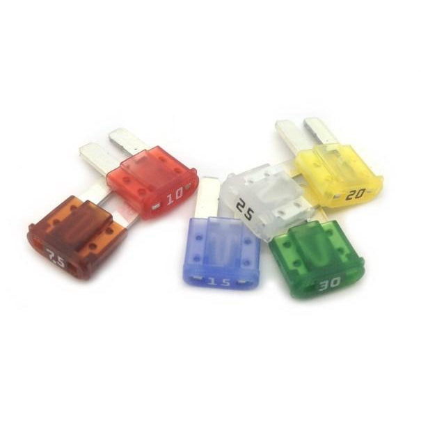 KM2WF-5 KM2WF-7.5 KM2WF-10 KM2WF-15 KM2WF-20 KM2WF-25 KM2WF-30 Series of Micro 2 Wedge Fuses | Circuit Protection | Perth Pro Auto Electric Parts