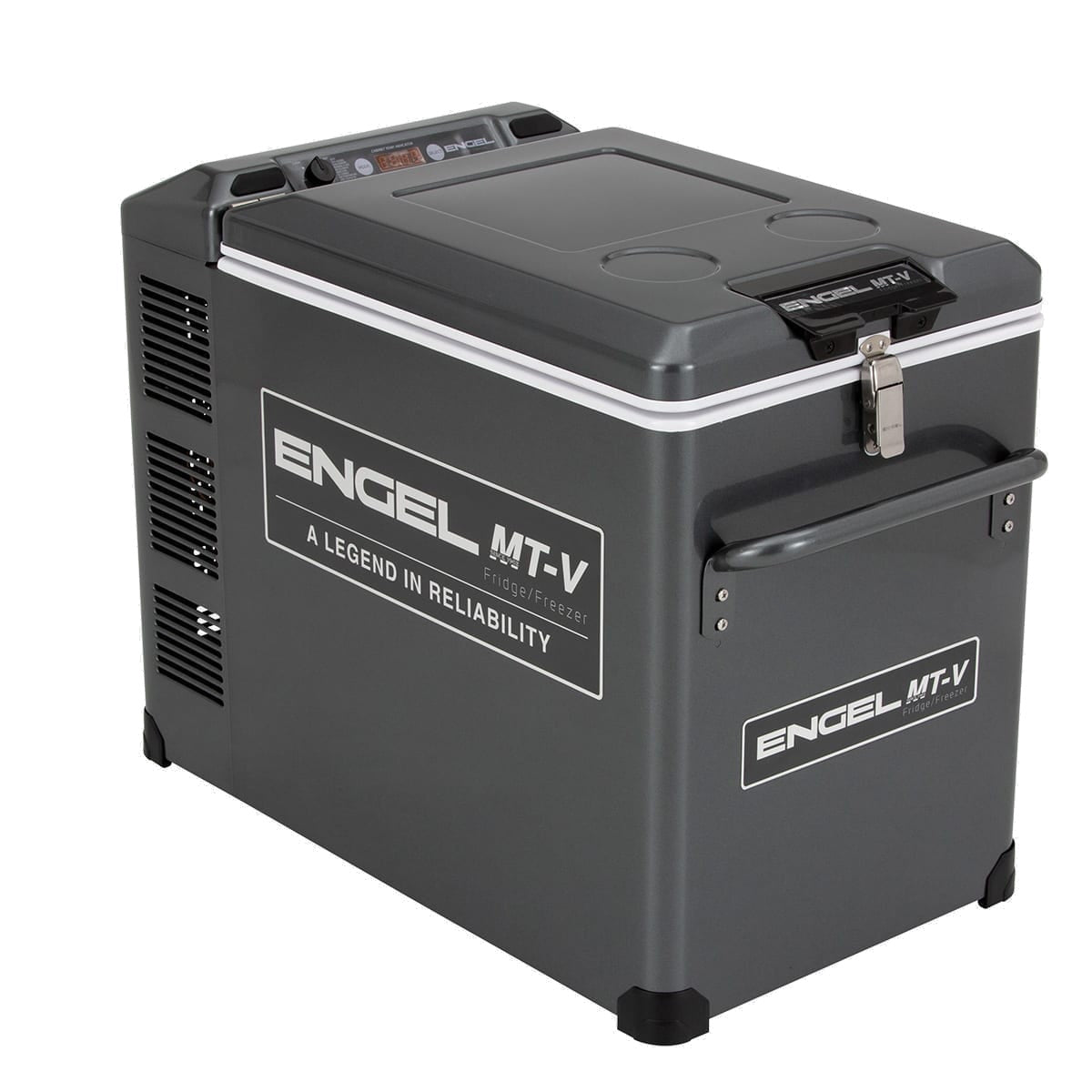 Engel MT-V Series 40 Litre, Gunmetal, 12/24V DC (2.6/1.3A) & 240V AC | Fridges/Freezers
