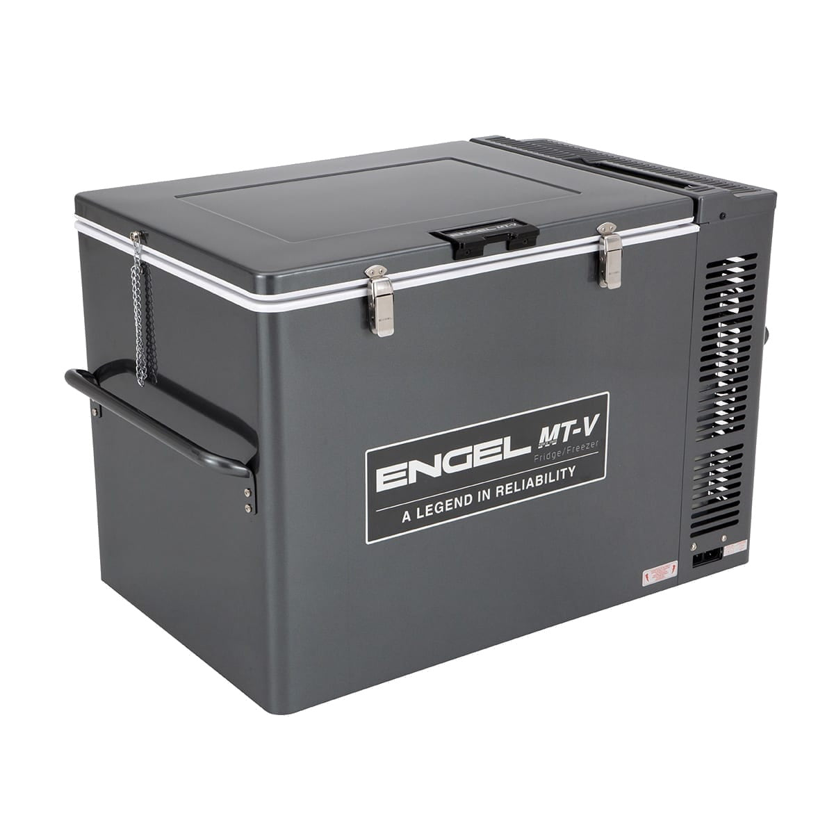 Engel MT-V Series 80 Litre, Gunmetal, 12/24V DC (2.6/1.3A) & 240V AC | Fridges/Freezers perth pro auto electric parts