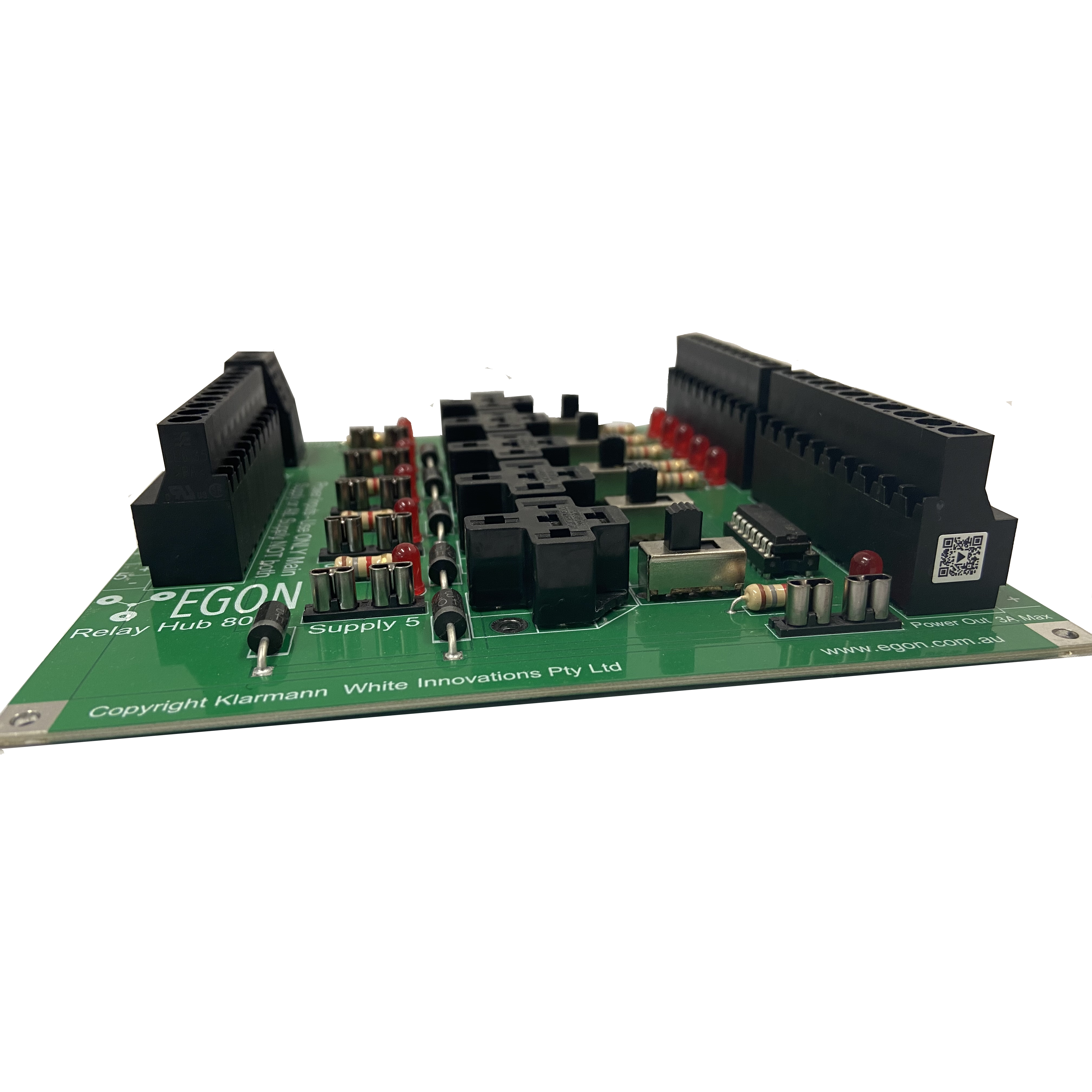 Egon RELAY-Hub Kit with Cover | Power Distribution