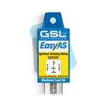 Load image into Gallery viewer, EasyAs IGNITION SENSING RELAY 12/24V 8amp 5 PIN | Relays
