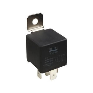 Britax Mini Relay 12V 40A N/O 5Pin Resistor