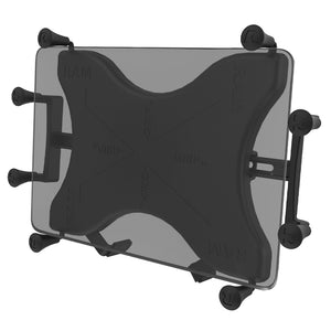 RAM X-Grip Universal Cradle for 10" Tablet Holder | Phone Holders