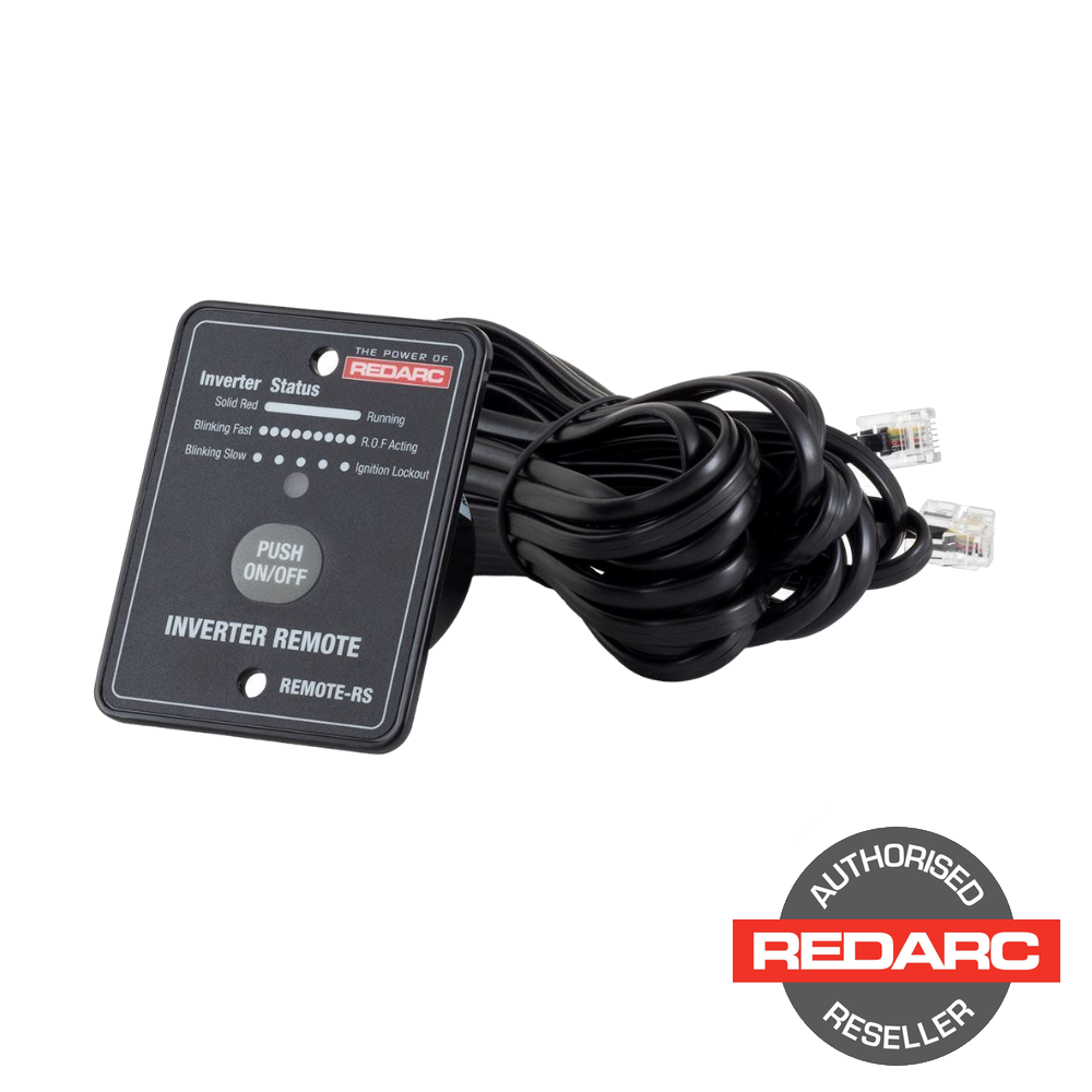 Redarc Inverter Remote | For Inverters