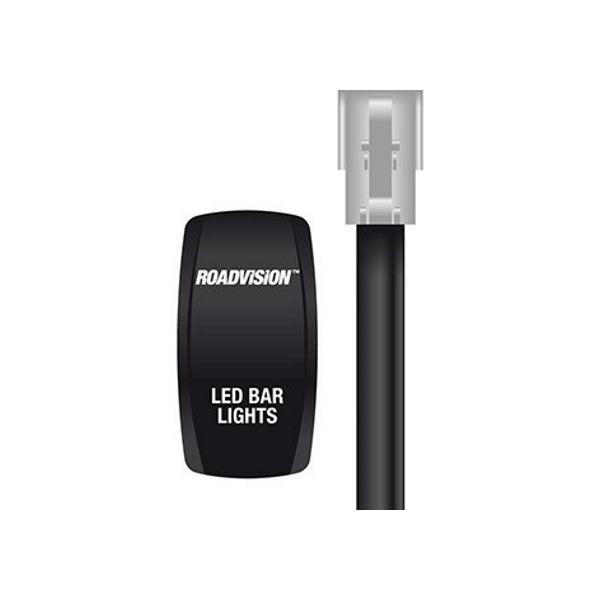 Roadvision LED Bar Light HD Wiring Harness 12/24V | Light Wiring