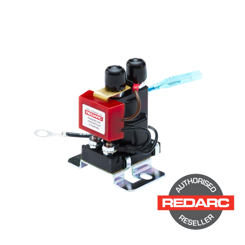 Redarc 12V 100A Dual Sensing Smart Start Battery Isolator SBI12D | Isolators